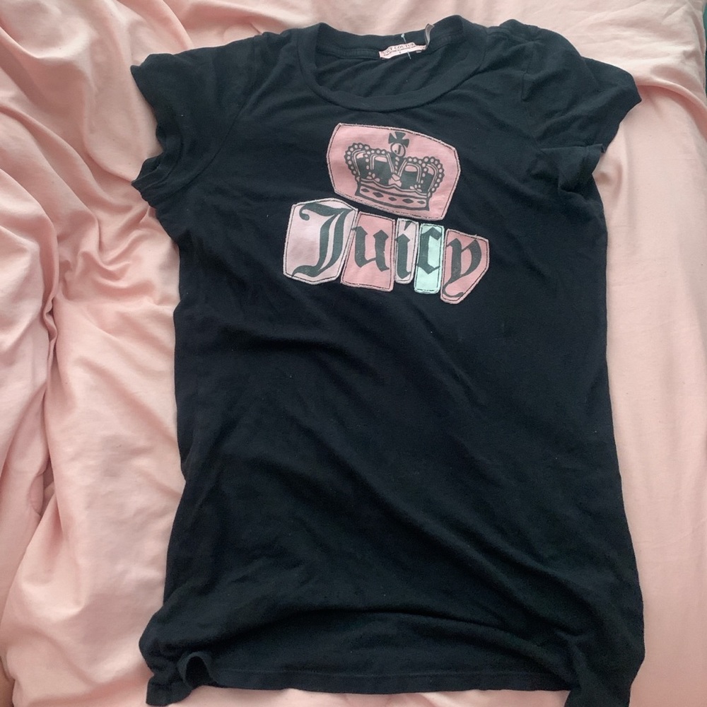JUICY COUTURE SHIRT SIZE SMALL! Y2K DEADSTOCK